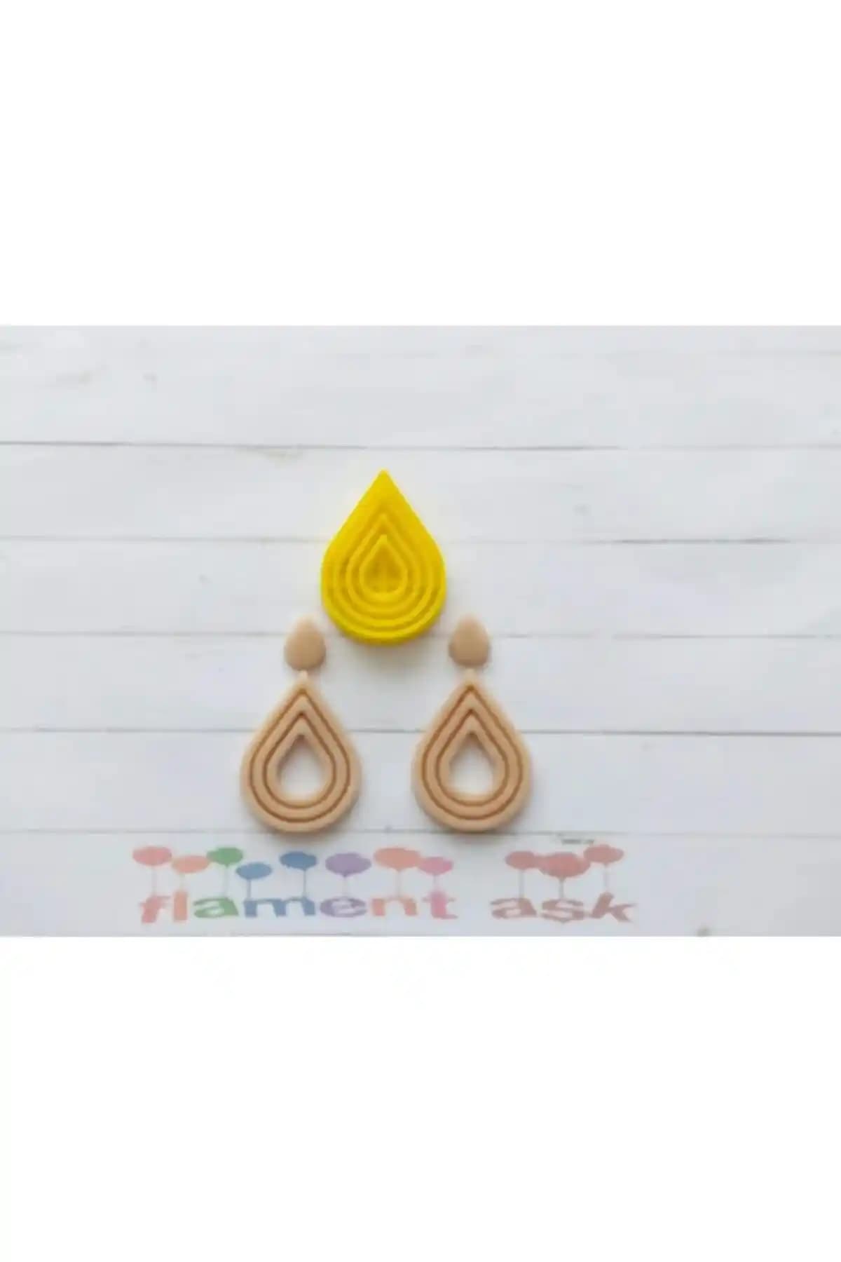 Flament Aşk Polimer Kil Kalıbı: Dayanıklı ve Çevre Dostu Yaratıcı Proje Aracı