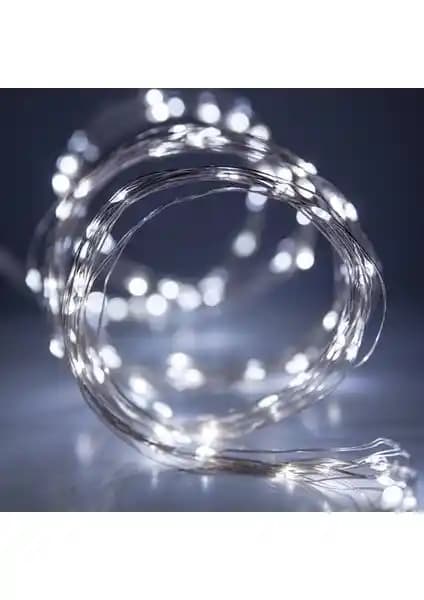 Foto Zeynep HİDZ Tel Led Işık: Çok Yönlü ve Estetik İç Mekan Aydınlatma Çözümü