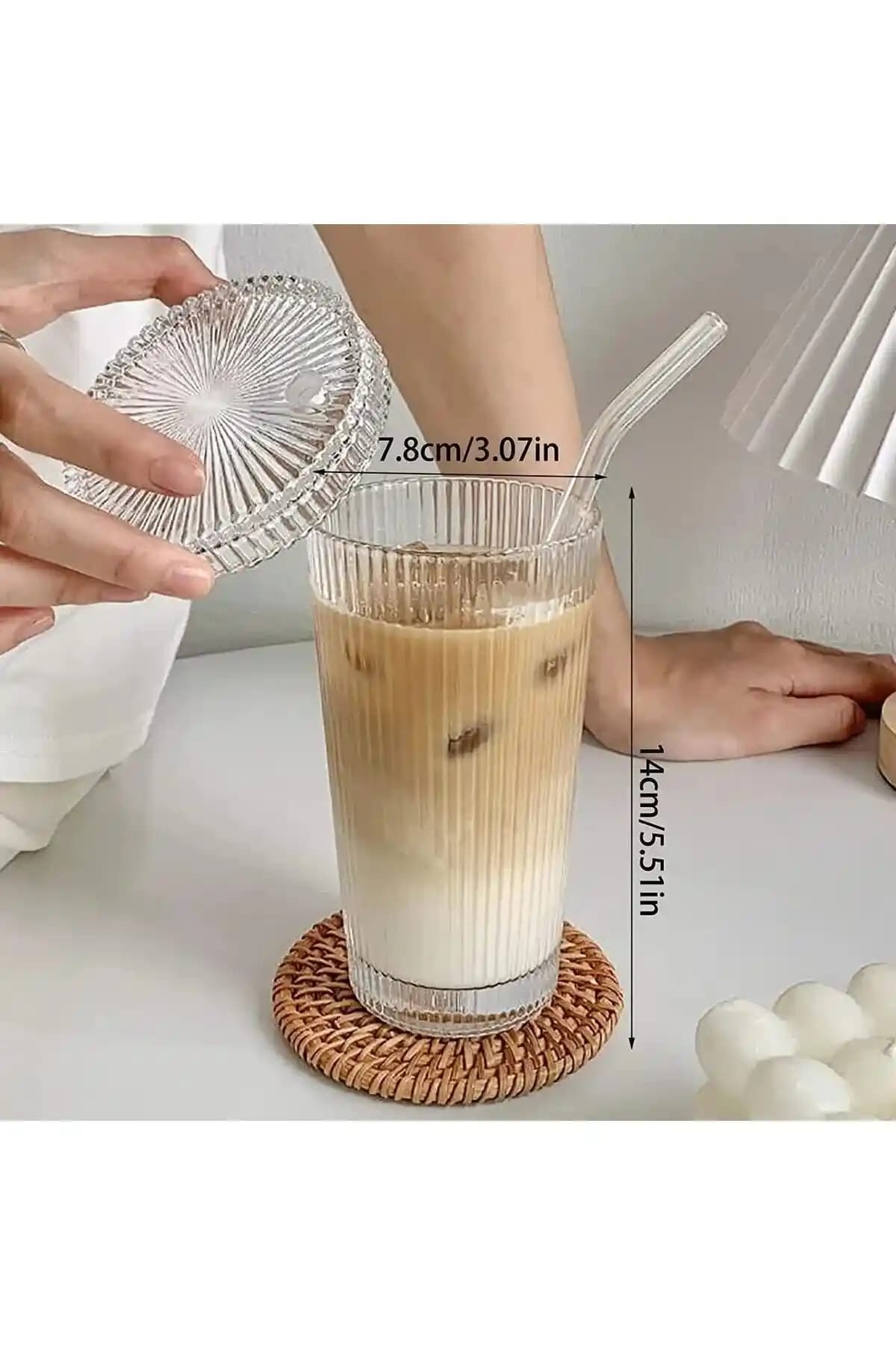 Genel Markalar 2'li Mika Bardak Seti Şık ve Sağlıklı İçecek Sunumu İçin Uygun