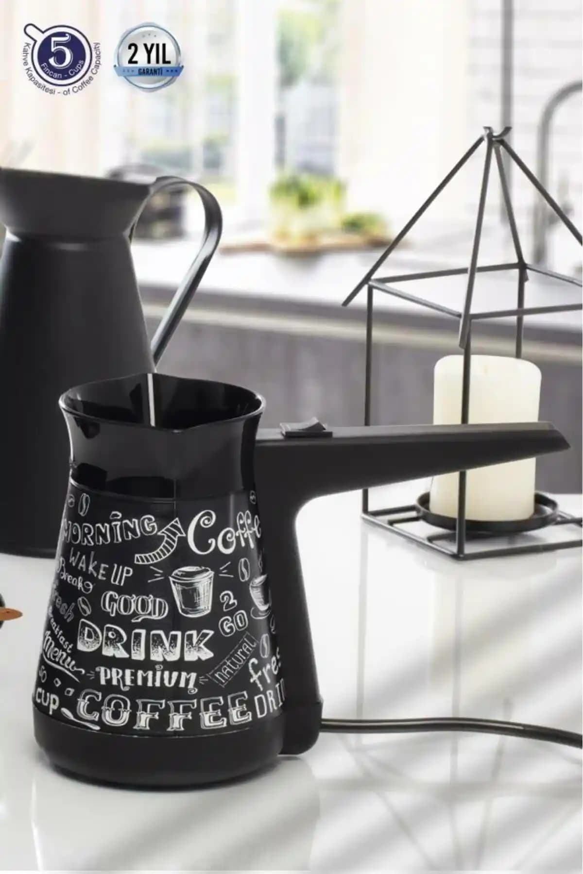 Genel Markalar 350 ml Elektrikli Cezve: Modern Tasarım ve Fonksiyonellik Bir Arada