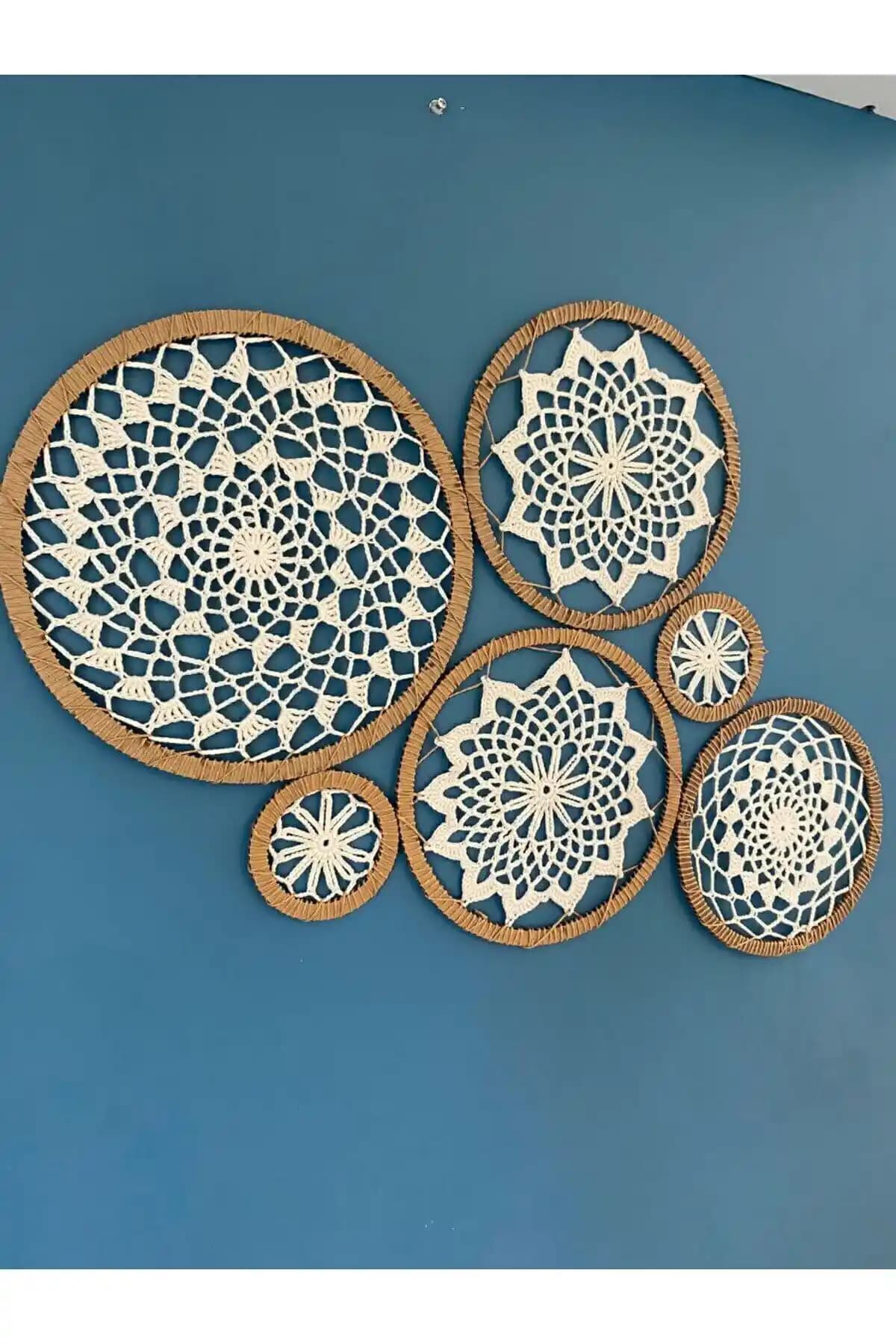 Genel Markalar Altılı Bohem Düş Kapanı Duvar Dekoru ile Evinize Sanat ve Pozitif Enerji Katın