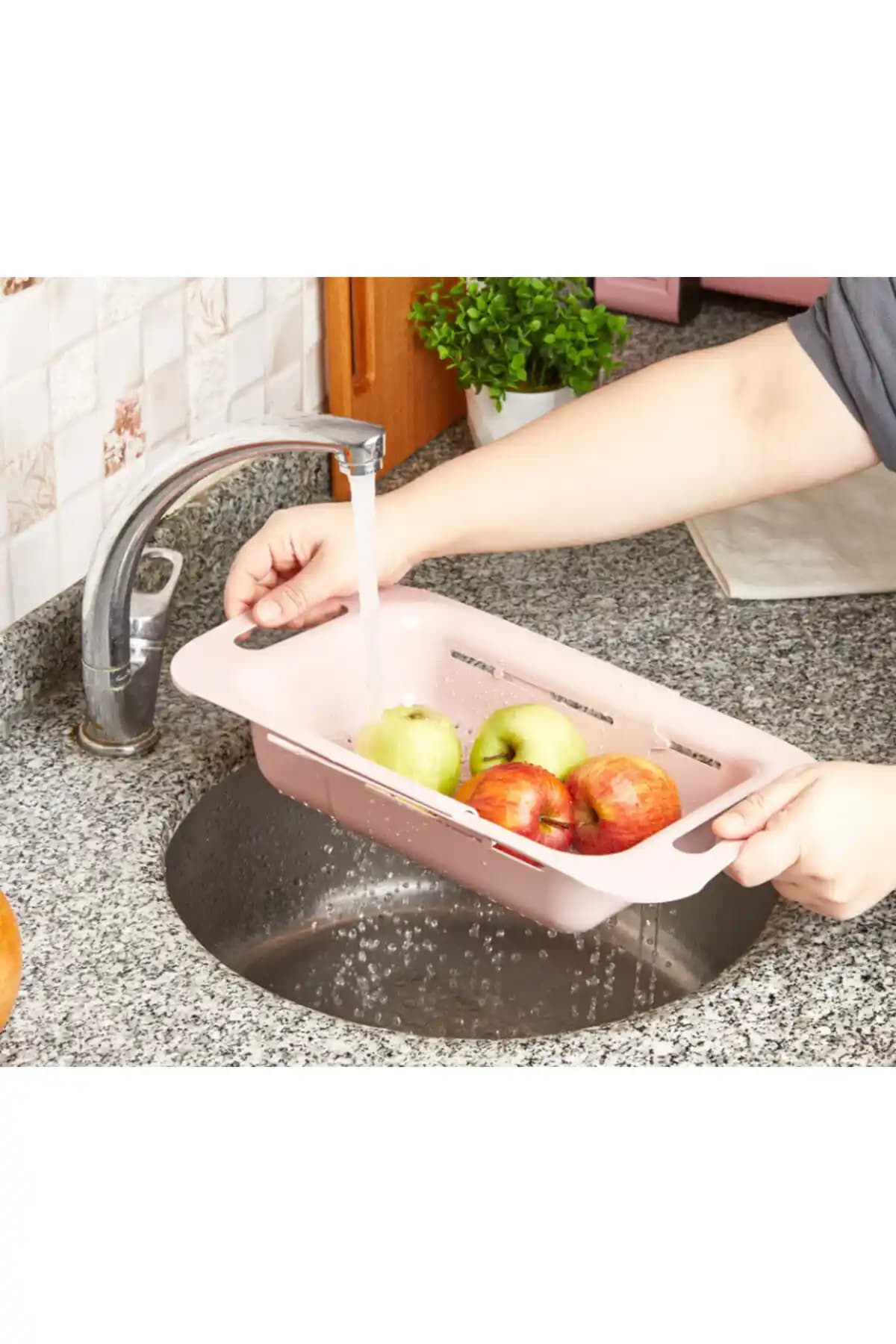 Genel Markalar Ayarlanabilir Pratik Lavabo Süzgeci: Dayanıklı ve Kullanışlı Mutfak Aksesuarı