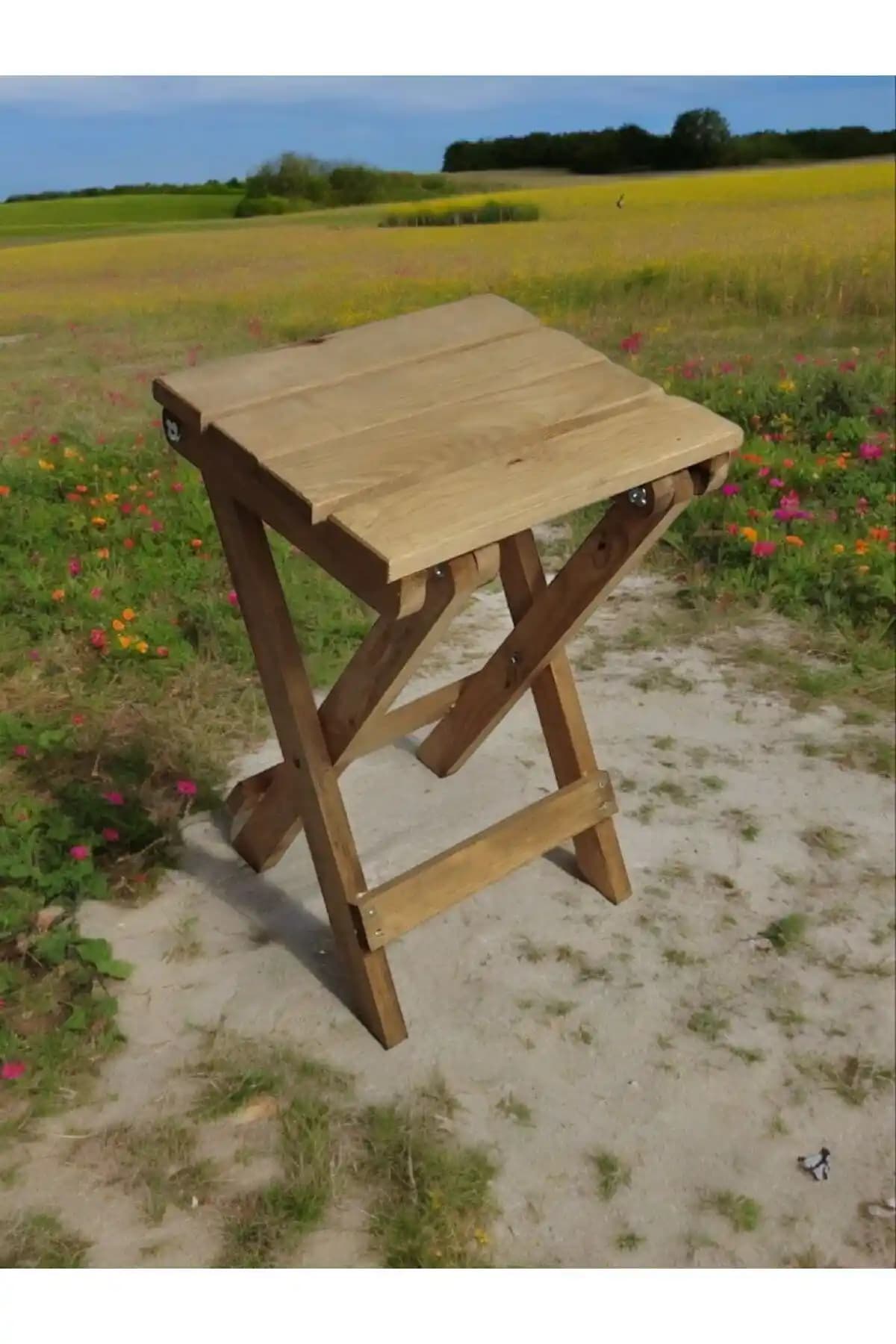 Genel Markalar Doğal Ahşap Katlanır Kamp Taburesi İncelemesi ve Kullanıcı Yorumları