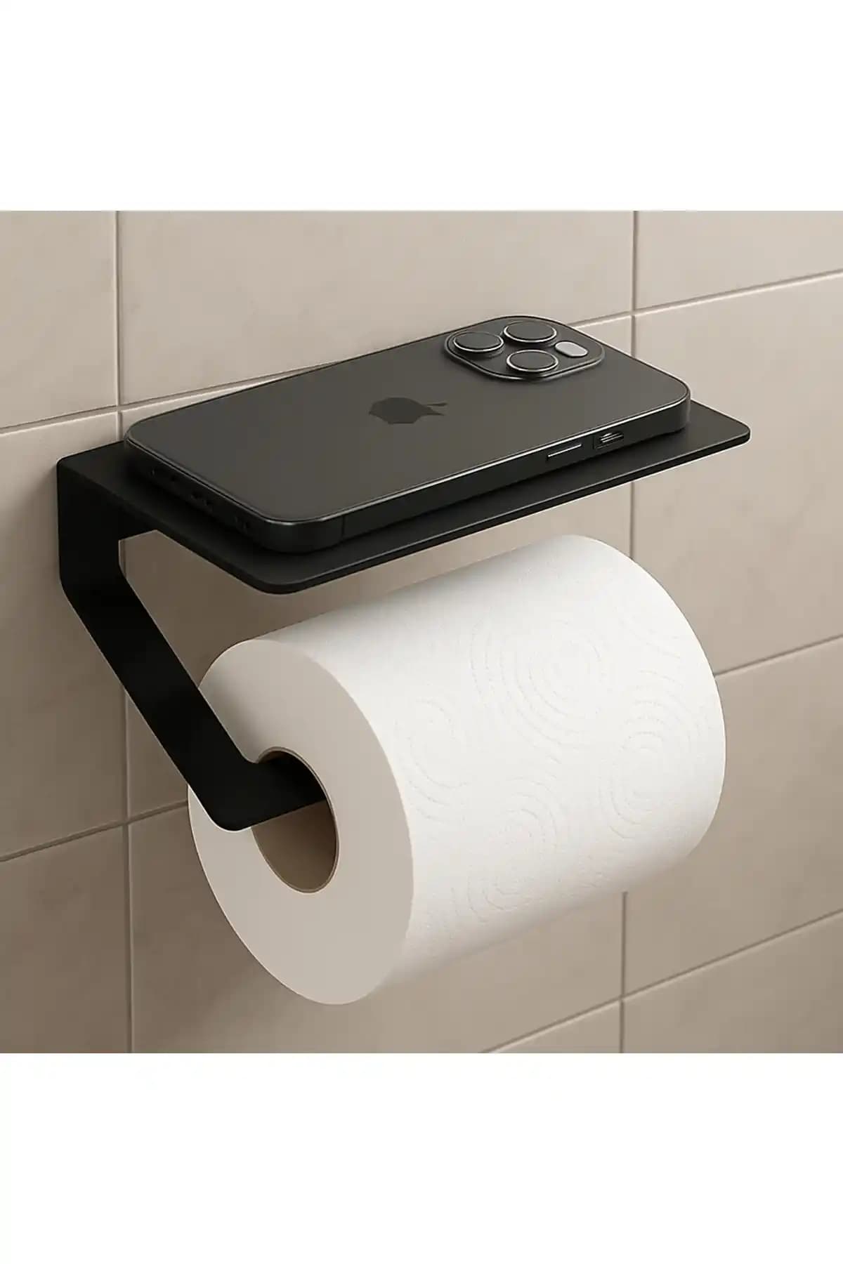 Genel Markalar Metal Banyo Wc Kağıt Rulo Peçetelikleri Şık ve Dayanıklı Tasarım Özellikleri