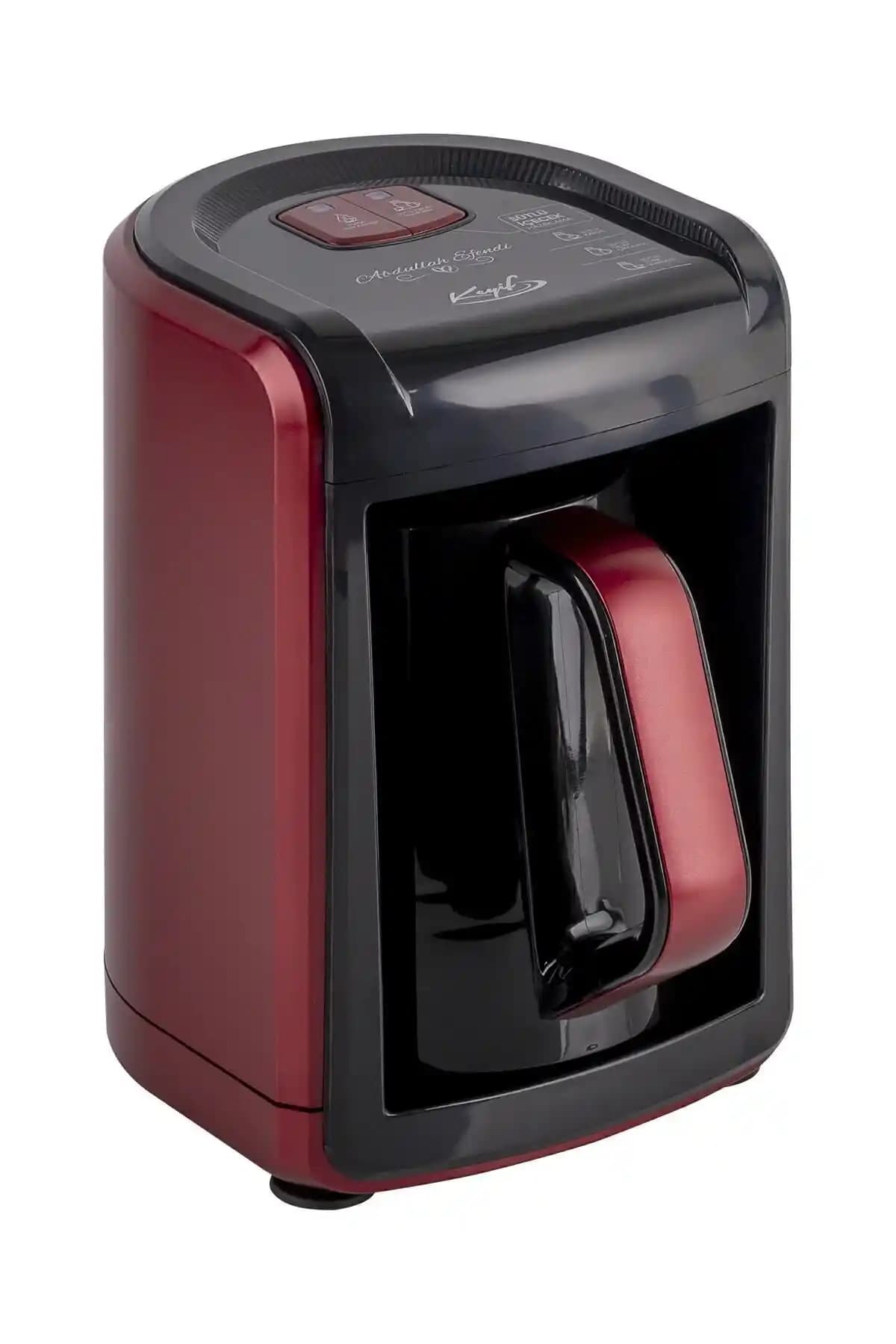 Genel Markalar Türk Kahvesi Makinesi Klasik Tasarım ve Modern Özellikler