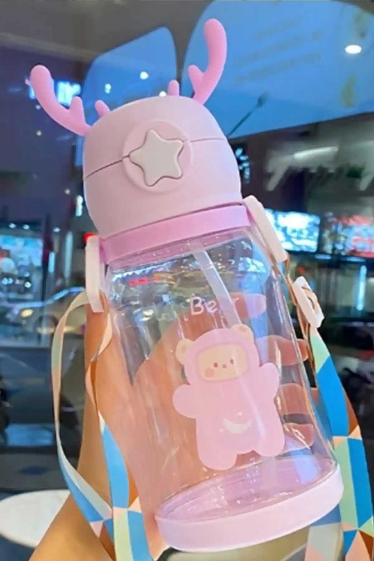 Geyikli Çocuk Suluğu: Güvenli ve Pratik Tasarımıyla Çocuklar İçin Ideal Seçenek