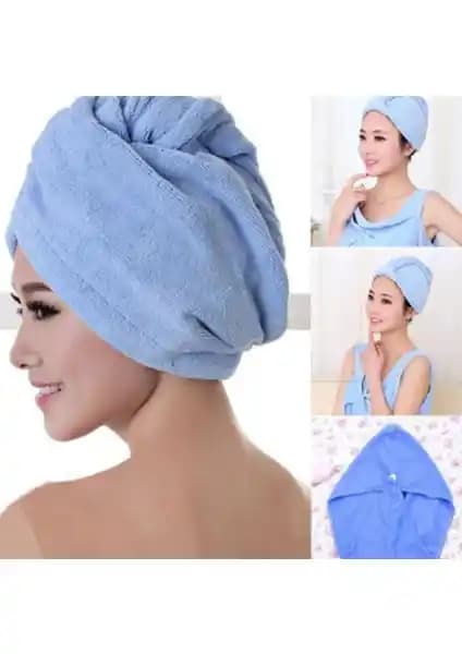 Gül Ev Tekstil Pamuk Saç Bonesi: Pratik ve Doğal Saç Kurutma Aksesuarı