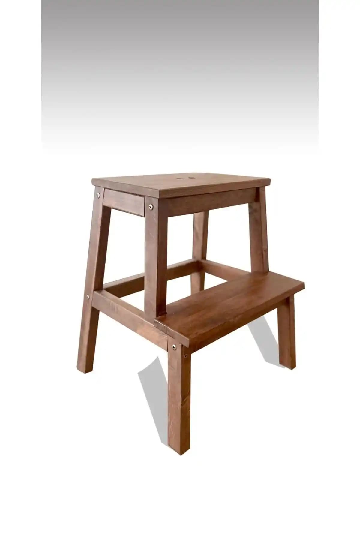 Gürgen Ceviz Renk Basamak Ahşap Tabure: Tasarım, Kullanım ve Kullanıcı Yorumları