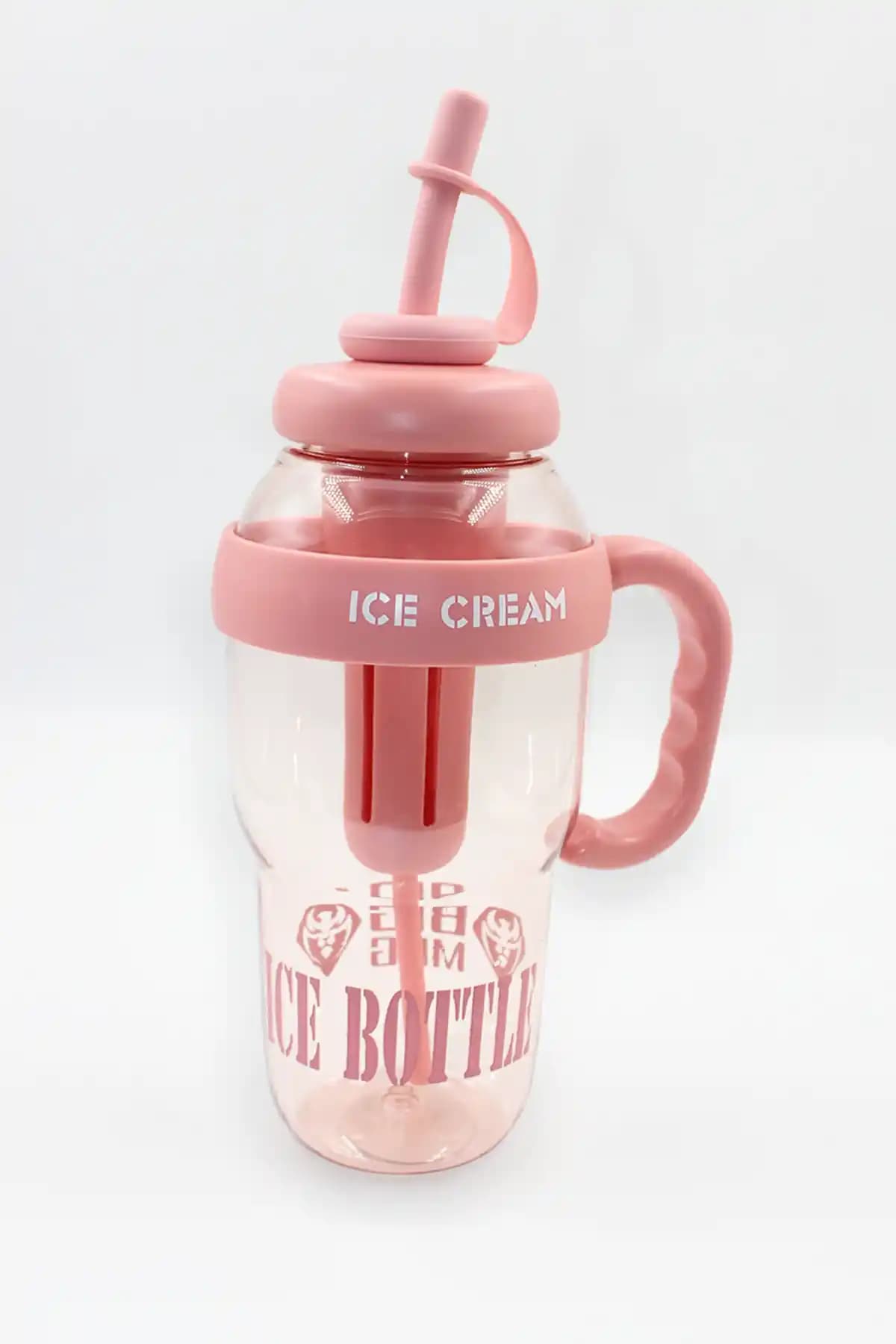 Herbamina Ice Bottle 1,2 Litre Pembe Pratik ve Dayanıklı Su Şişesi