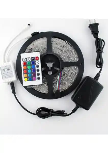 Hero Baby Hero RGB Şerit LED Set: İç Mekanlar İçin Pratik ve Estetik Aydınlatma Çözümü