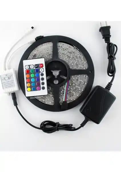 Hero Led RGB Set 5 Metre Silikonlu Dış Mekan Aydınlatma Çözümü