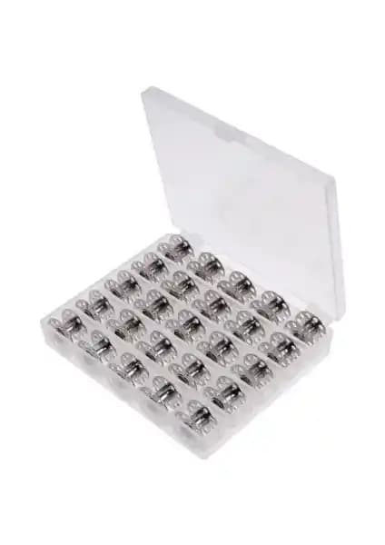 Hodbehod ev tipi aile dikiş makinası metal masurası ve aksesuarları detaylı inceleme