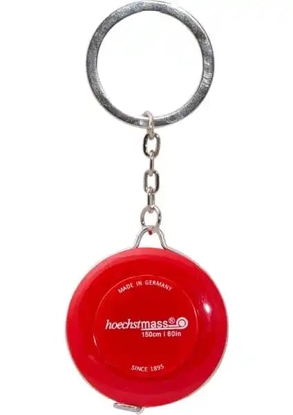 Hoechstmass Anahtarlıklı Otomatik Mezura 1.5Mt: Çok Yönlü ve Dayanıklı Ölçüm Aracı