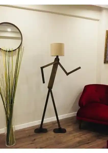 Homedit Akıllı Lambader Köşe Lambası Abajur Modern ve Çok Yönlü Tasarım