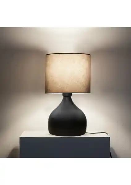 Homing Milano Metal Abajur ve Vivido Beyaz Modern Yatak Odası Abajur Karşılaştırması