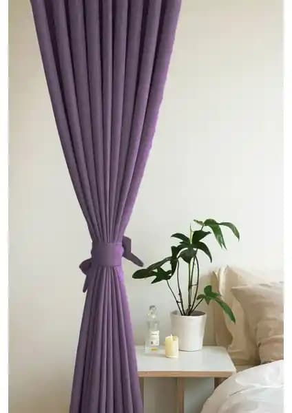 İki Bej Renkli Fon Perde Modelinin Malzeme, Tasarım ve Kullanıcı Yorumlarıyla Karşılaştırması