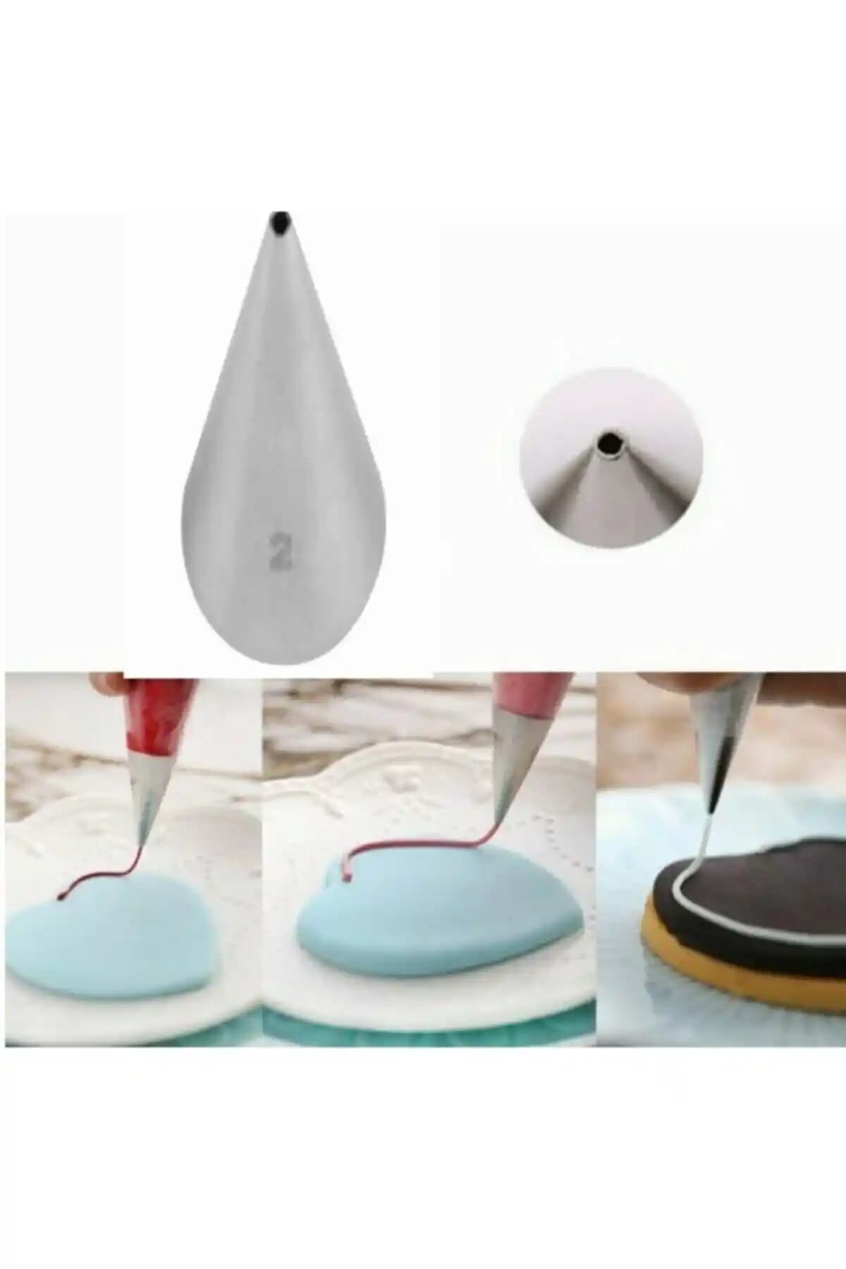 KanyonGrup Krema-Çikolata Yazı Ucu 2 No Duy: Kullanım Kolaylığı ve Dayanıklılık Özellikleri