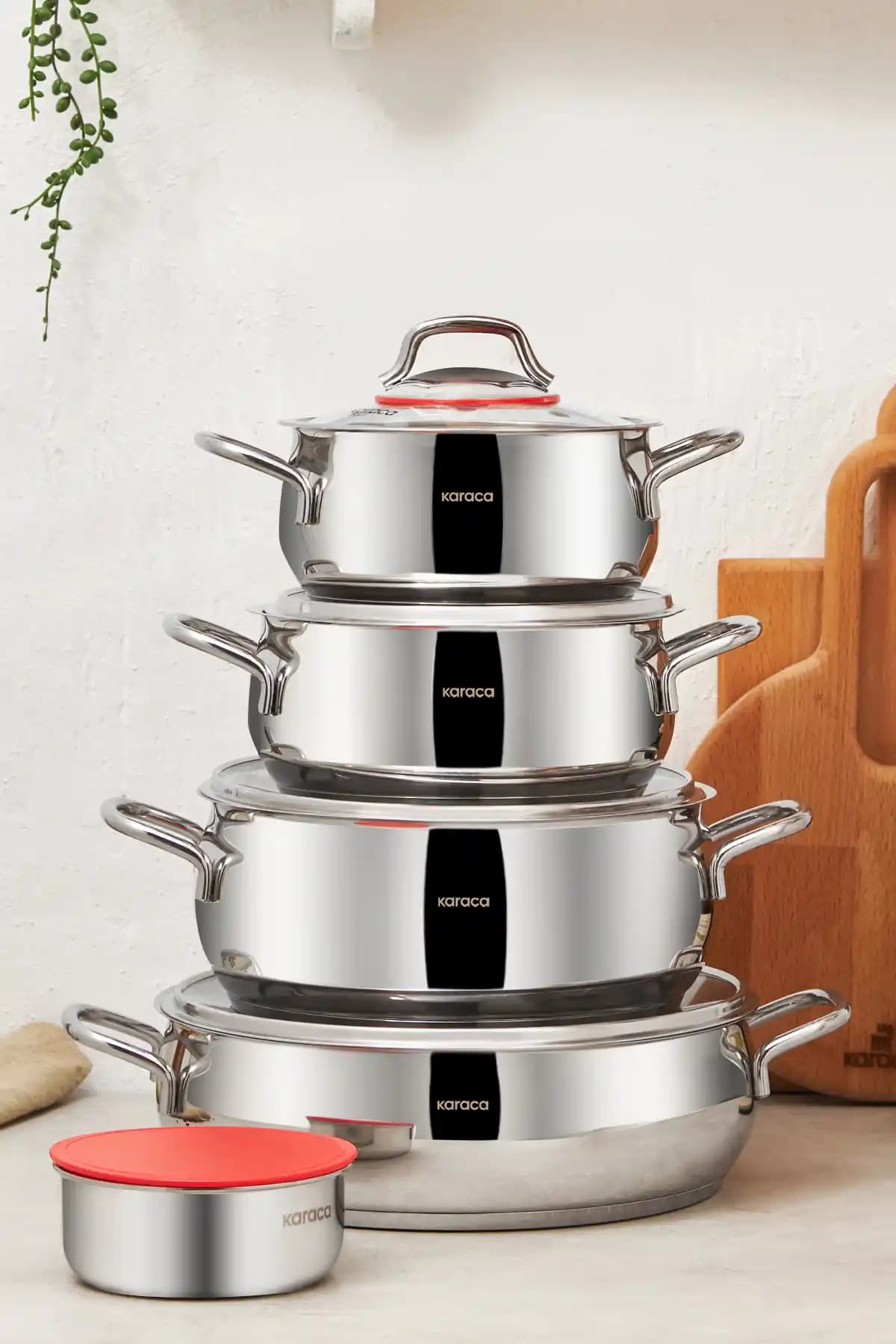 Karaca Emirgan XL 10 Parça Çelik Tencere Seti Detaylı İnceleme ve Kullanım Özellikleri