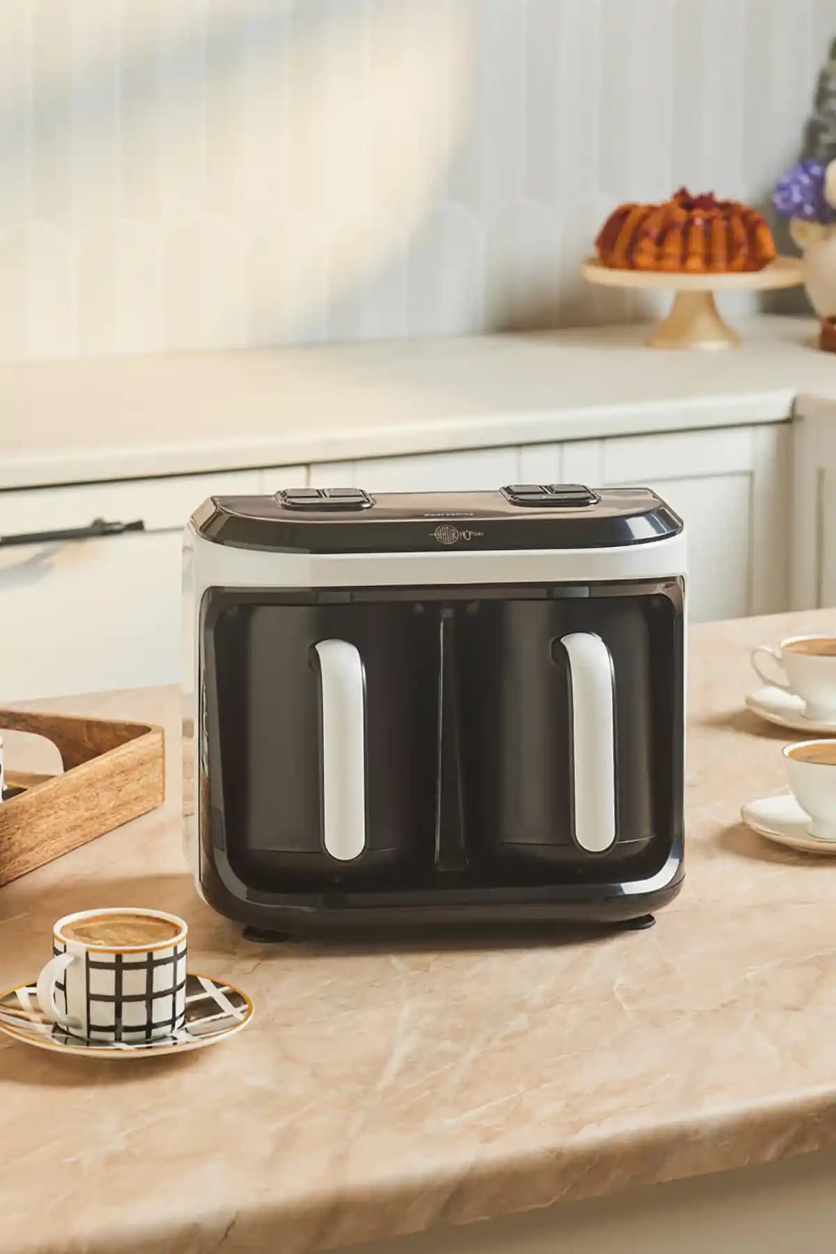 Karaca Hatır Hüp Düet Aroma Türk Kahve Makinesi Gelişmiş Özelliklerle Modern Kahve Deneyimi