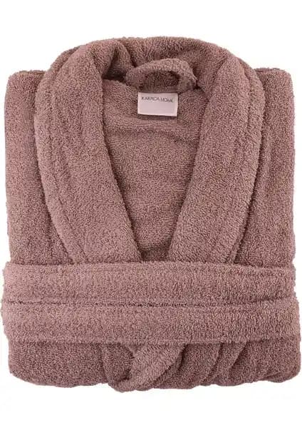 Karaca Home Back To Basic Vizon Bornoz: Konfor ve İşlevsellik Sunan Günlük Kullanım Ürünü