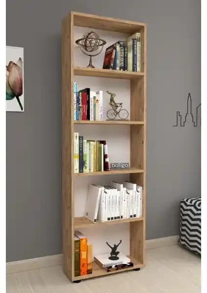 Karşılaştırmalı İnceleme: Bofigo ve Ceramical 5 Raflı Modern Kitaplık Modelleri