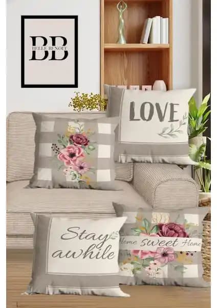 Kırlent Kılıfı Karşılaştırması: Dijital Baskı ve Kadife Desenli Ürünlerin Özellikleri