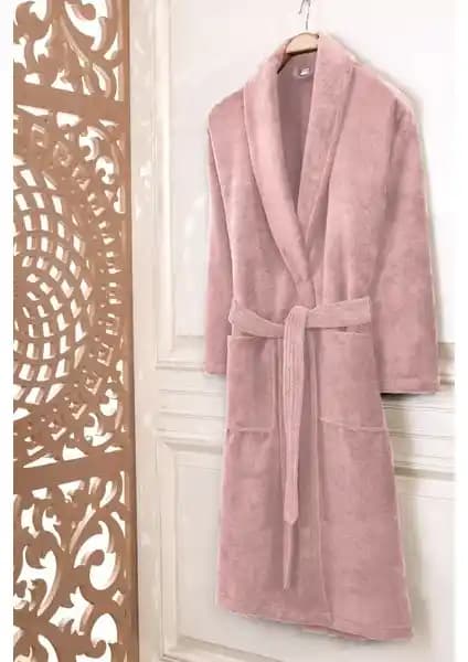 Kısayol Ev-X Micro Cotton Büyük Beden Bornoz Şık ve Konforlu Tasarım