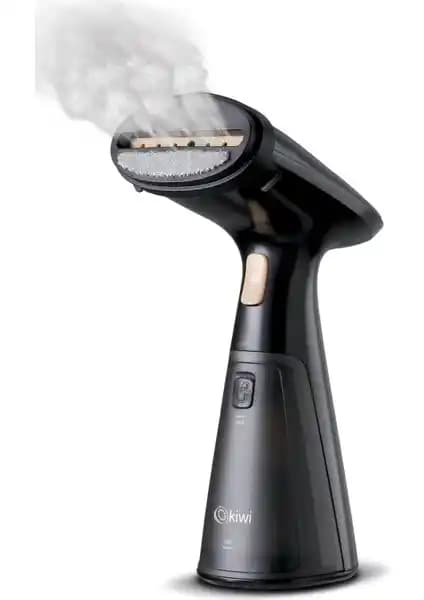 Kiwi KSİ 640 Portatif Buharlı Dikey Ütü ile Seyahatlerde Hızlı ve Etkili Kırışıklık Giderme