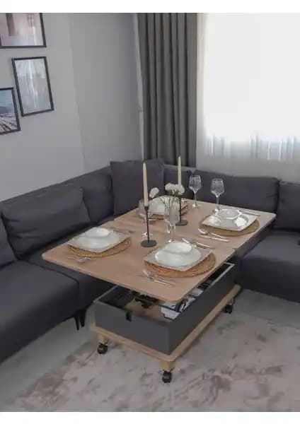 Kolexonline Helsinki Katlanır Orta Sehpa ve Ottowa Akıllı Masa Karşılaştırması