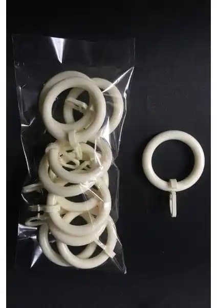 Konur Store Rustik Perde Halkası ve Klipsleri: Estetik ve Dayanıklı Perde Aksesuarları