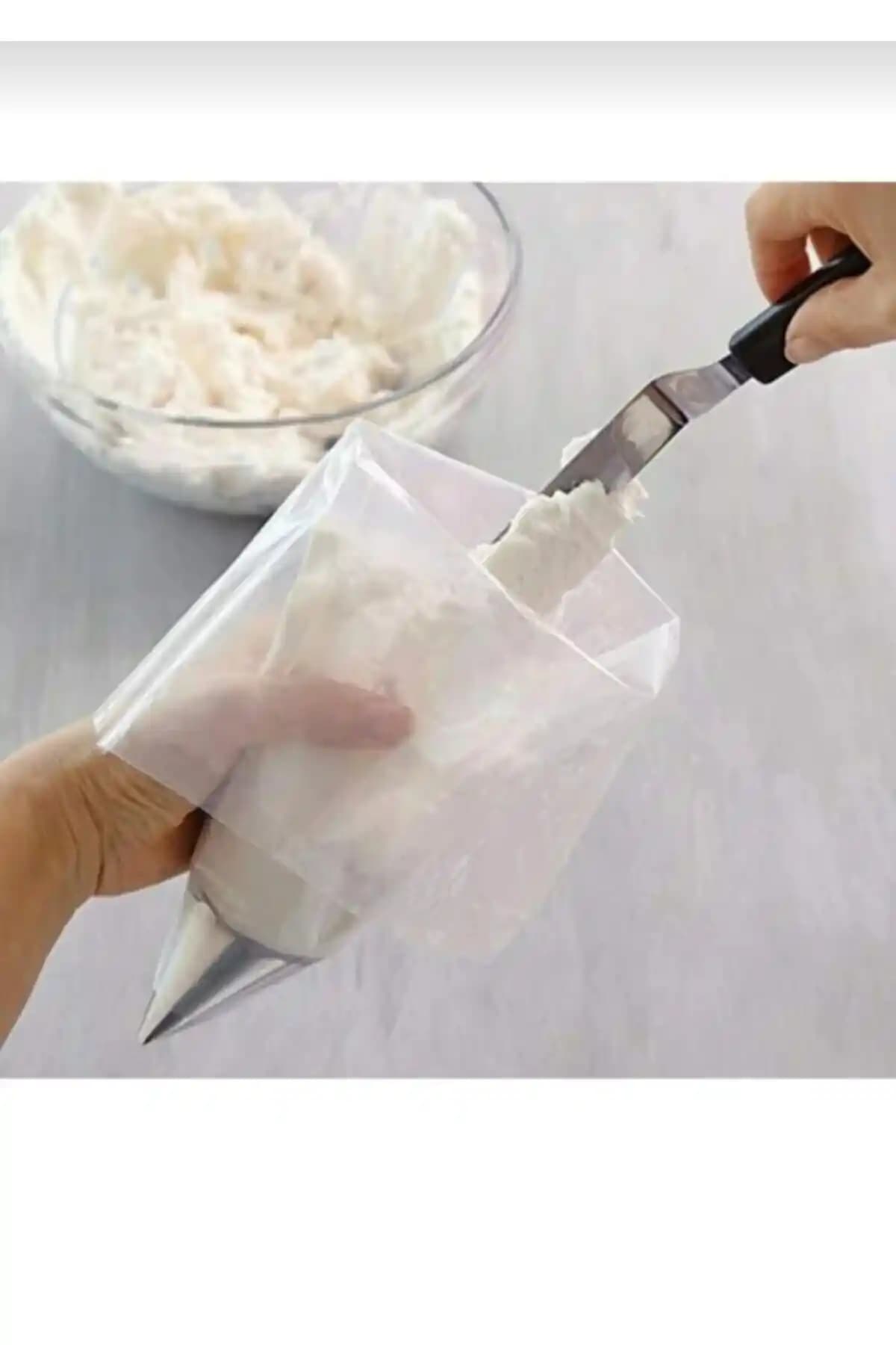 Korinitta Sıkma Torbası Seti 10'lu dayanıklı ve hijyenik mutfak çözümü