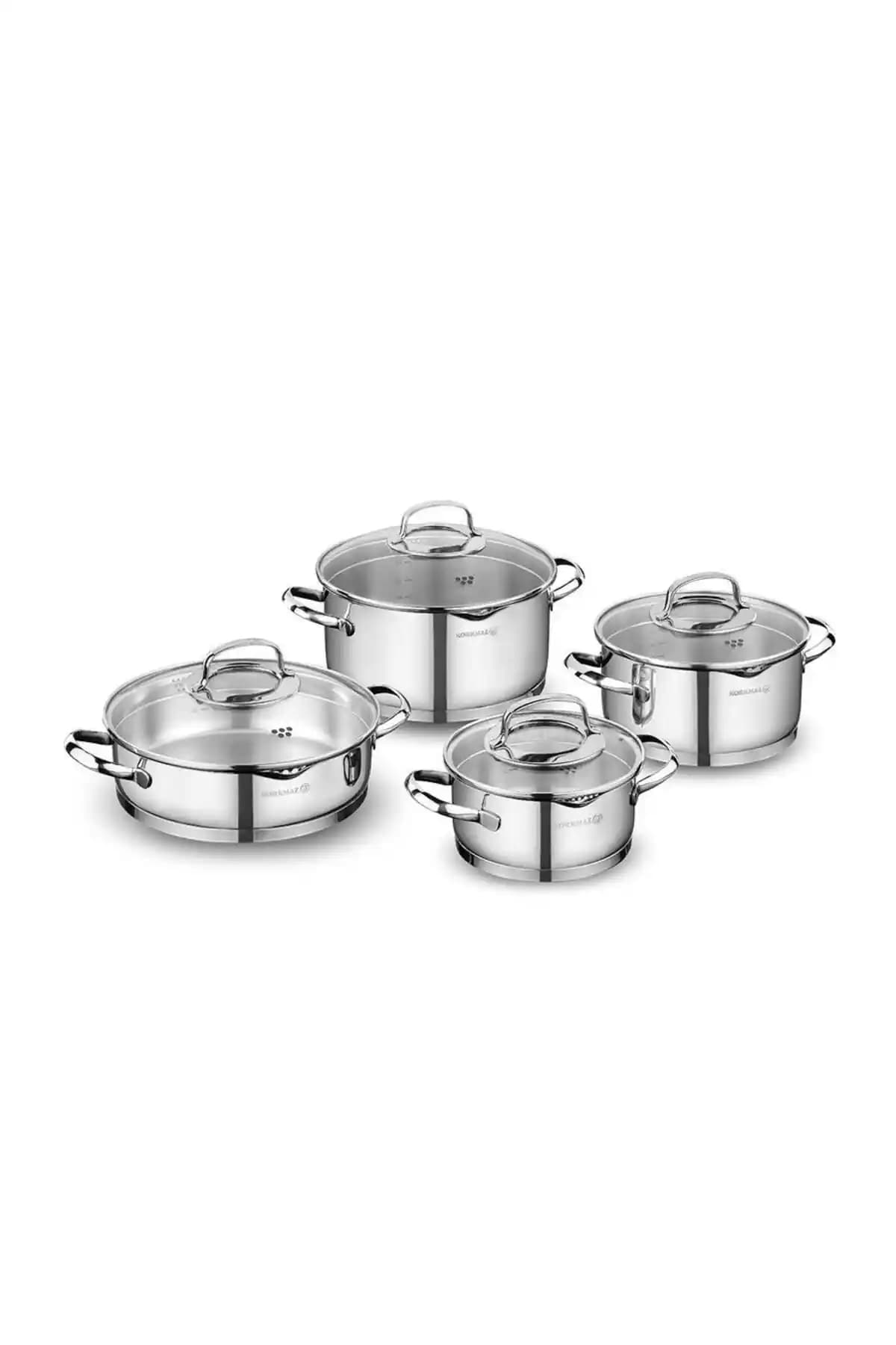 KORKMAZ A1999 8 Parça Tencere Seti İnceleme ve Kullanıcı Yorumları