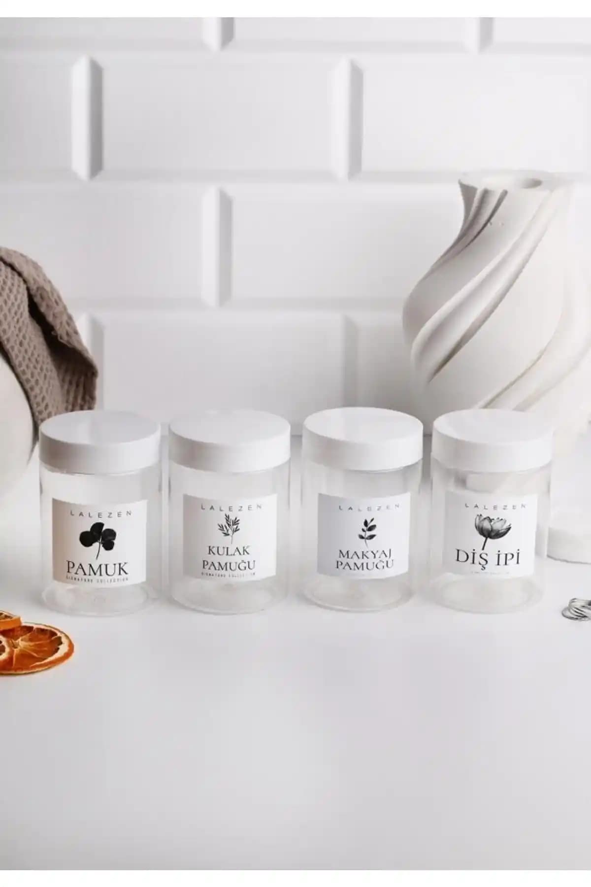 LALEZEN HOME Şeffaf Kulak Pamuğu: Estetik ve İşlevselliği Bir Arada Sunan Günlük Bakım Ürünü