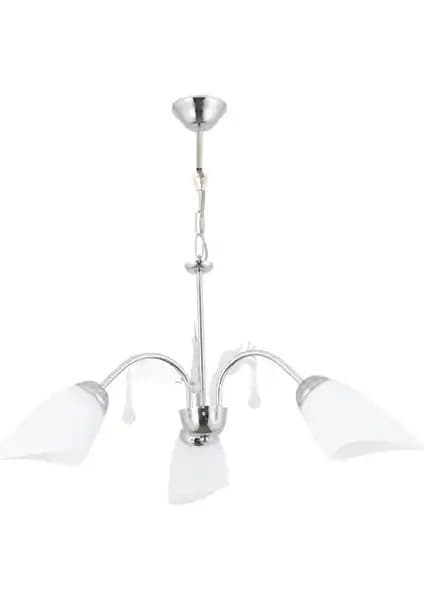 Lambadar Şık Tasarımlı 3 Lü Avize: Modern ve Dayanıklı İç Mekan Aydınlatma Çözümü