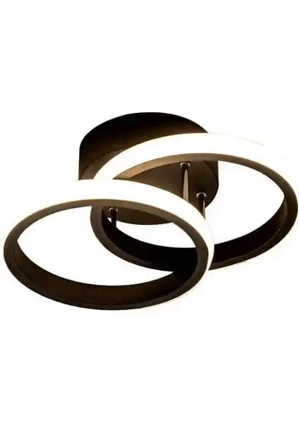 LED Avize Karşılaştırması: Siyah ve Krom Kaplama Modellerinin Özellikleri ve Performansları