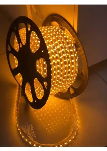 Ledim 220V Dış Mekan Uyumlu Hortum Şerit LED Amber Özellikleri ve Kullanım İpuçları