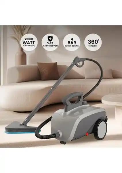 Lydsto NV286 Çok İşlevli Buharlı Temizleyici İncelemesi ve Kullanıcı Yorumları