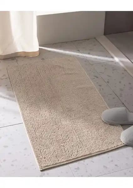 Madame Coco Conques Bej Banyo Paspas 60x100 cm Estetik ve Fonksiyonellik Bir Arada