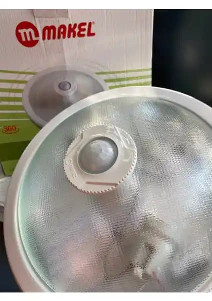 Makel Sensörlü Tavan Armatürü: Modern ve Güvenilir İç Mekan Otomatik Aydınlatma Çözümü