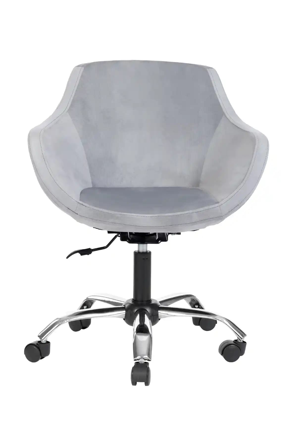 MARKAELZ Krom Metal Ayaklı Çocuk ve Gençler İçin Ergonomik Çalışma Sandalyesi