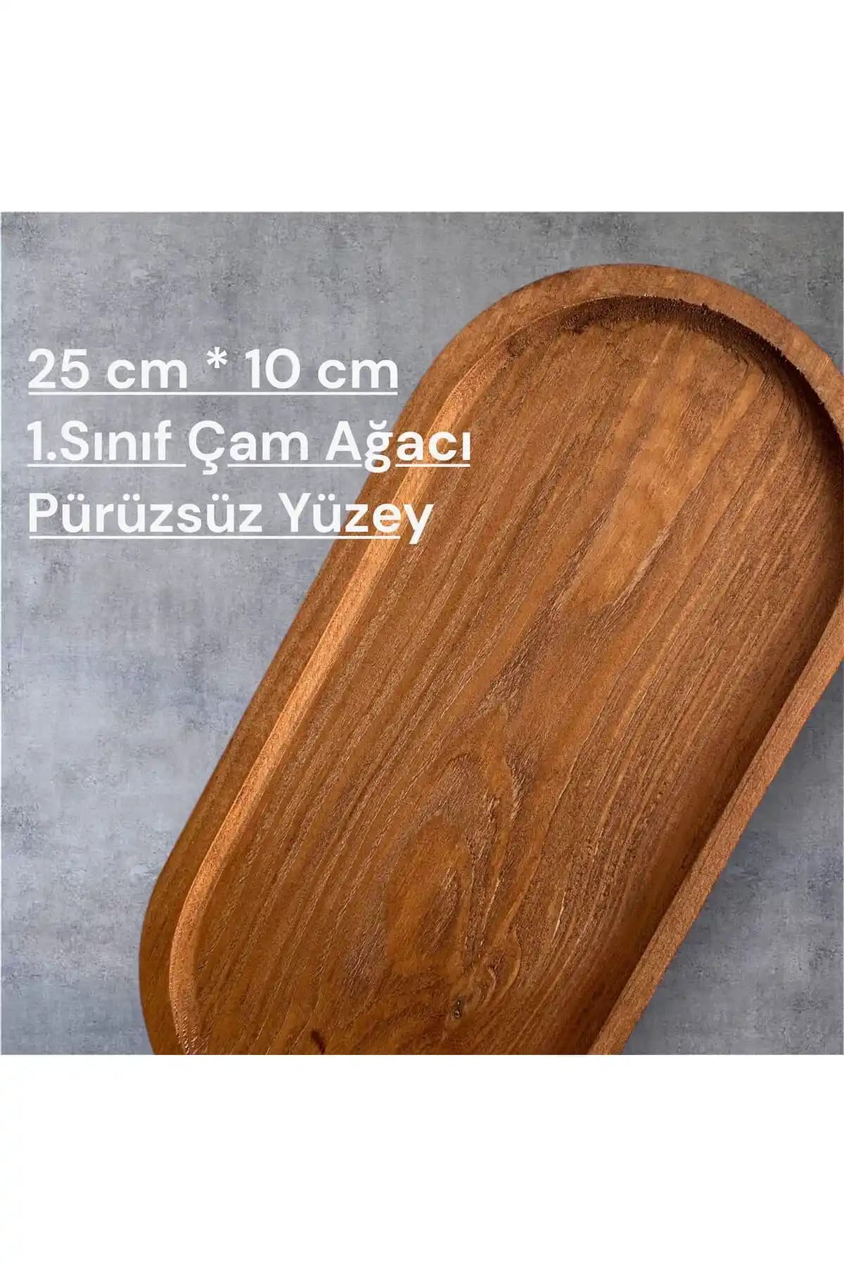 MERİN HOME Ahşap Servis Sunum Tahtası Doğal Estetik ve Şık Tasarım Özellikleri