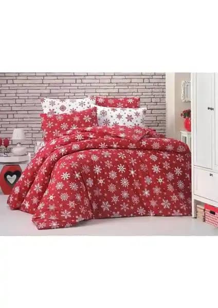 Mertim Yılbaşı Konseptli Kırmızı Nevresim Takımı İncelemesi ve Kullanım İpuçları