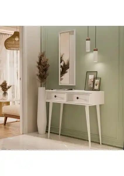 Mezza Luna Aynalı Dresuar Modern Tasarım ve Kolay Montaj Özellikleriyle