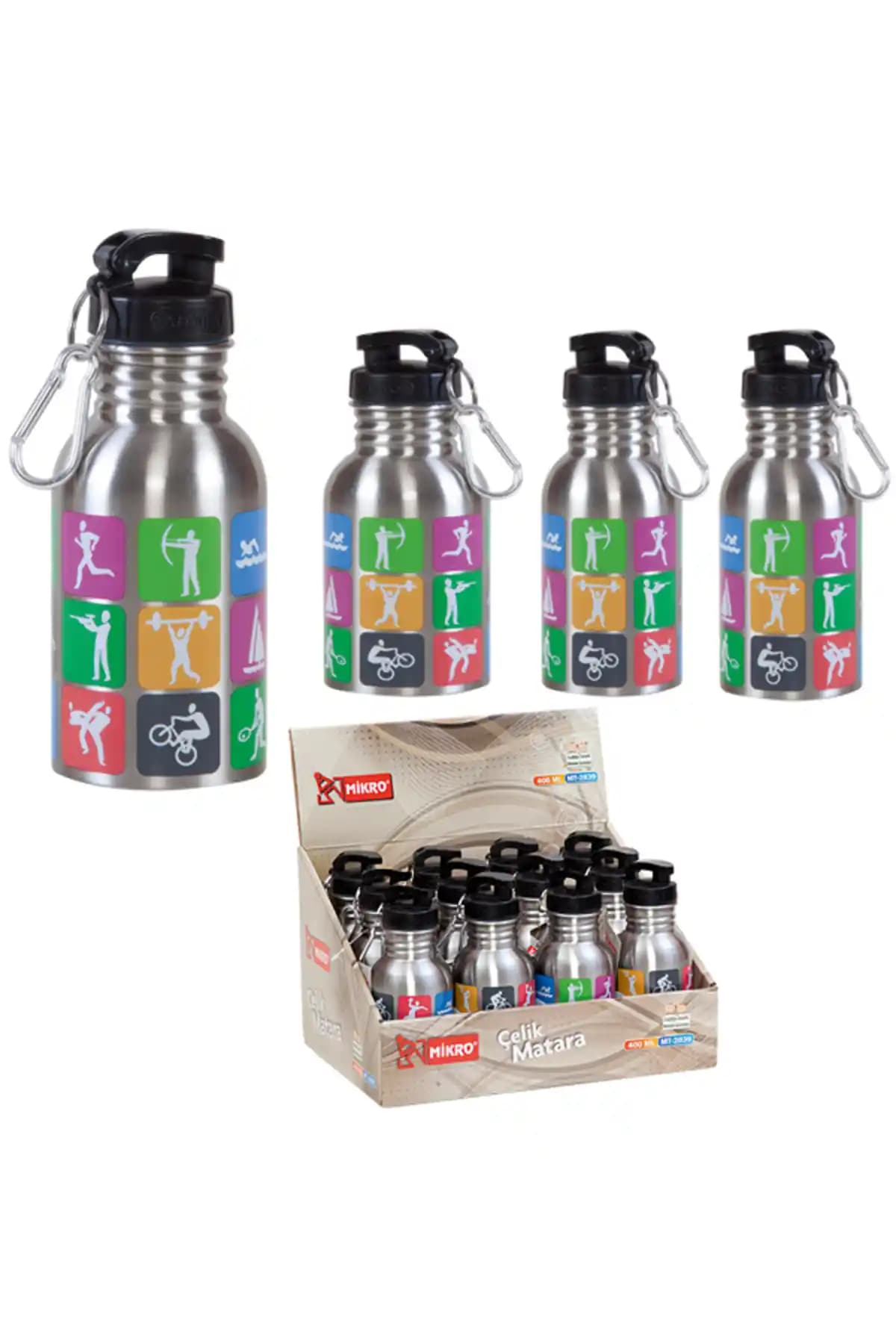 Mikro Çelik Termos 400 ml: Günlük Kullanım İçin Dayanıklı ve Şık Tasarım