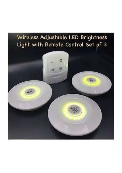 Mini Dünyam Portatif Uzaktan Kumandalı LED Aydınlatma Seti İncelemesi