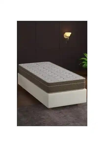 Mobpazar Flora Full Lux Bambo Kumaşlı Yaylı Yatak 90x200 cm: Sağlıklı ve Konforlu Uyku Çözümü