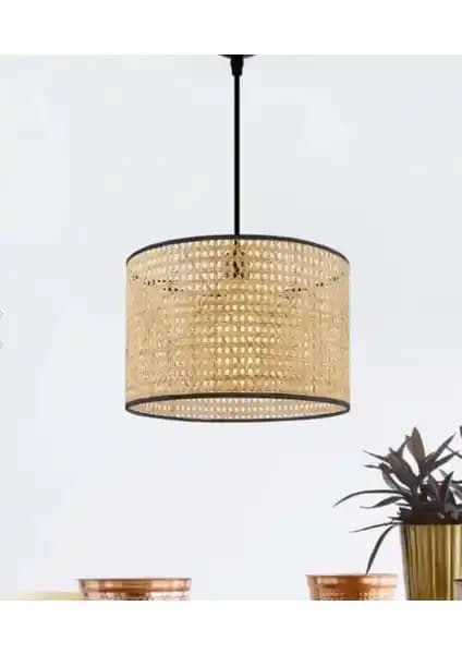 Modern Sarkıt Avize Karşılaştırması: Rattan ve Retro Metal Tasarımlar