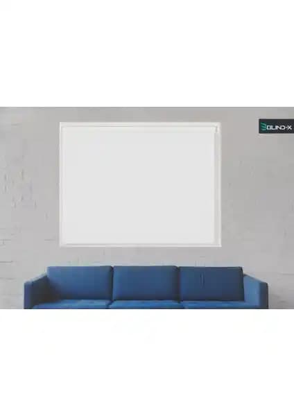 Modern ve Fonksiyonel Blind-X İthal Güneşlik Mat Stor Perde Dekorasyon ve Işık Kontrolü İçin