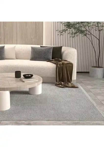 Modern ve Şık Cool Vetrina 3603 Gri Halı - Dayanıklı ve Kolay Bakımlı Tasarım