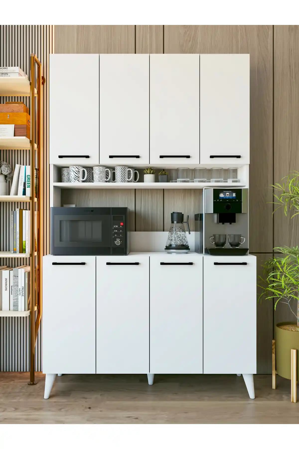 MONTENERO Çok Amaçlı Dolap: Modern Tasarım ve Geniş Depolama Alanı Sağlayan Mobilya